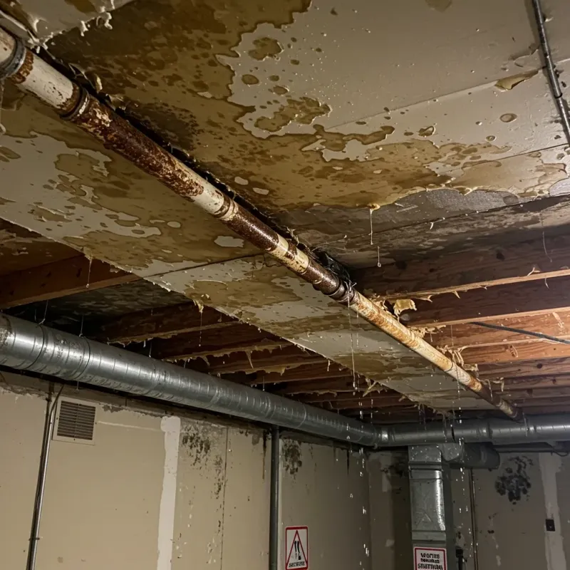 Ceiling Water Damage Repair in Amelia, OH